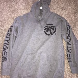 Heatwave Visual hoodie